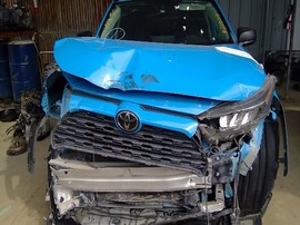 2019 TOYOTA RAV4, BLUE, LE MODEL, 2.5L, AT, FWD.  Z25218